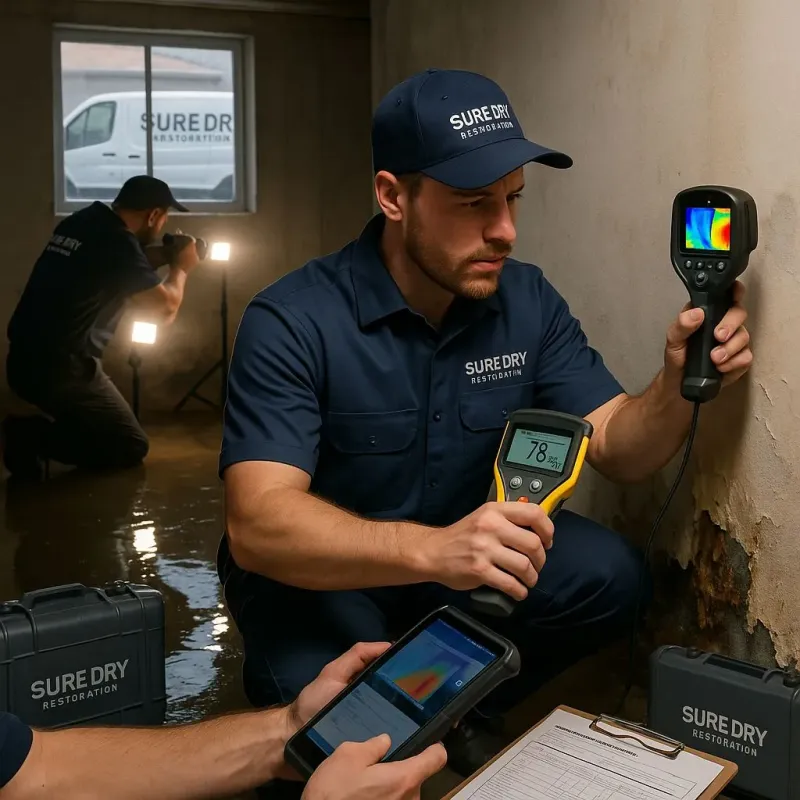 Initial Assessment and Documentation process in Mound City, IL
